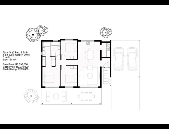 3 BEDROOM HOUSE FOR SALE IN PALM LAKES ESTATE